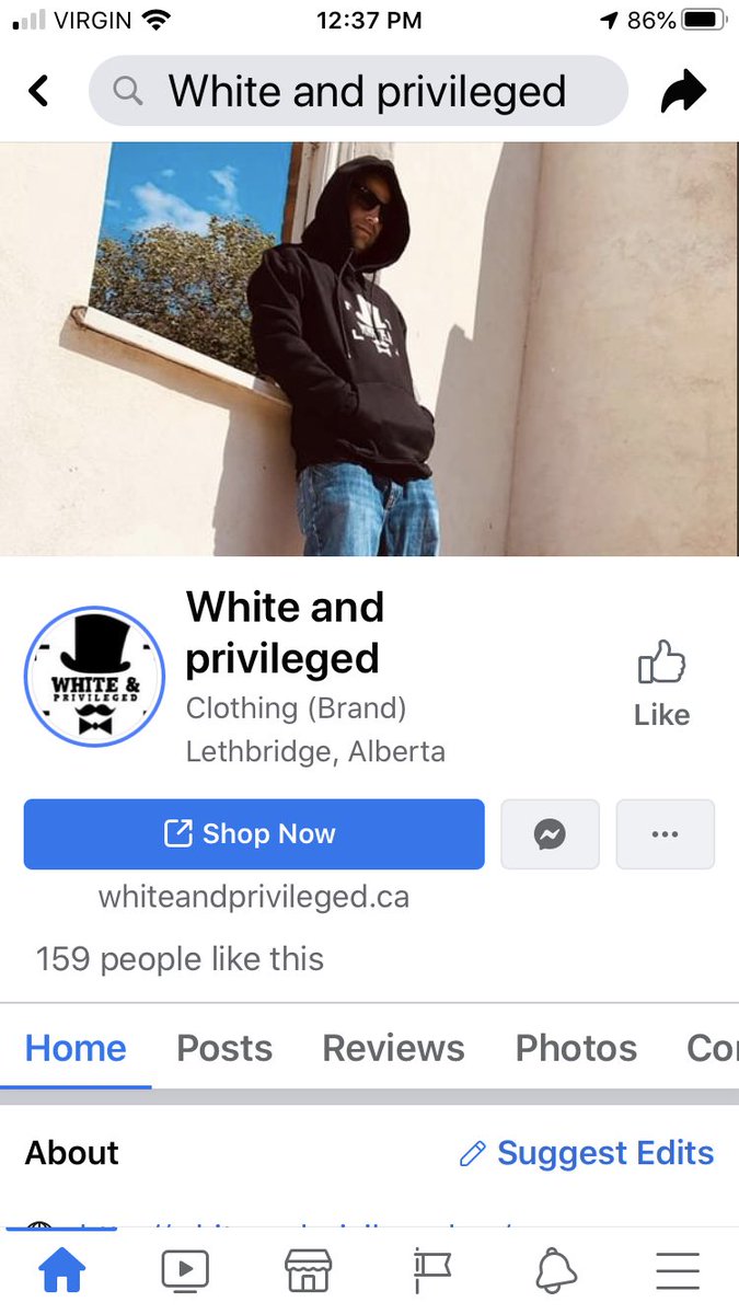 N8V_Calgarian's tweet photo. Straight out Lethbridge. Racism looks like this. https://t.co/P4dfnCXJEw