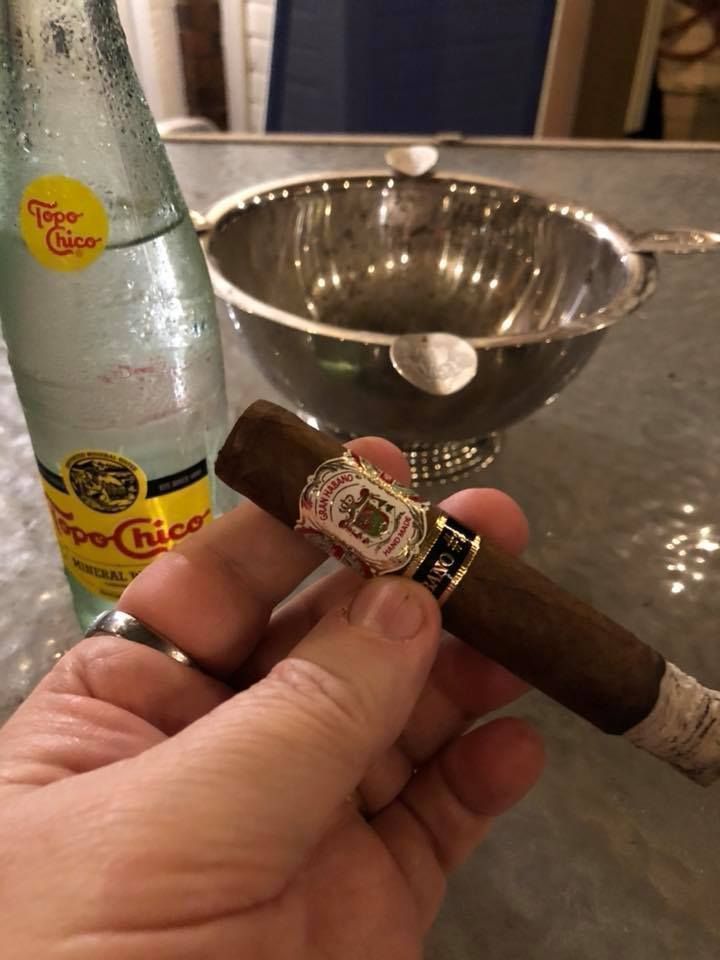 cigarweekly's tweet photo. Not just on the front page - new reviews all the time in the forums! Check this out! Gran Habano #3 Robusto - Cigar Weekly forums https://t.co/bdVVC3RWYL "This cigar has a very smooth and silky Habano 2000 wrapper." #CigarWeekly #CigarLife #CigarReview #CigarForums @jefslat https://t.co/nvdfRokRGk