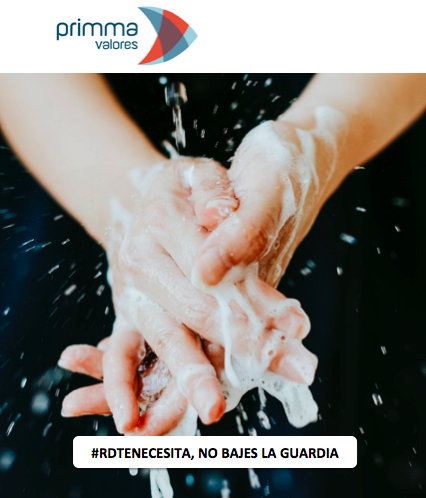 Cumple con las medidas preventivas. República Dominicana te necesita para superar esta pandemia y garantizar el bienestar de los más vulnerables. No bajes la guardia #rdtenecesita