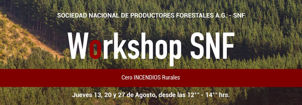 mmardoro's tweet photo. 👍Gracias

🌳Sociedad Nacional de Productores Forestales por la invitación a exponer en la 2a. Parte del Workshop SNF

🚫🔥Cero Incendios Rurales

 @conaf_minagri
@cormachile
@CForestalesUdeC
@AgroforU
@RDPrevencion 
@AidaBaldini
@Informa_Cvi
@AnaLeonorVeraVe
@Nataliaserranod https://t.co/Pxvq8o8vFY