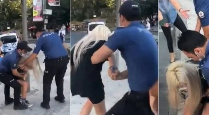 Polis tekme yemeye devam etmedi ve görevden alındı

beyazgundem.com/gundem/polis-t… 

#Polisiminyanindayim #iftiracıRANAtutuklansın