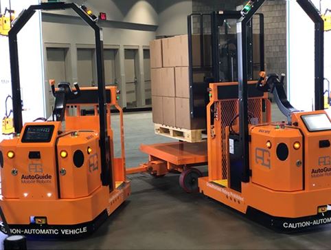 BostonInd's tweet photo. Thanks to #AutoGuide for presenting information about the new LiDAR-based navigation mobile robot platforms during a recent Lunch &amp; Learn. The development of this technology is bringing automated material handling and robotics to more and more applications.
#robotics #automation https://t.co/6pWb7gNdIM