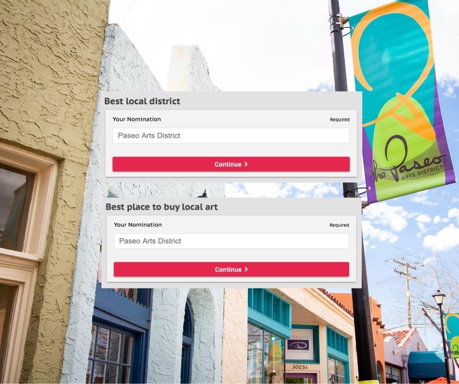 PaseoOKC's tweet photo. Nominations are open for @okgazette's Best of OKC! You can nominate the Paseo Arts District, Paseo Arts Festival and our very own "Flamenco" statue now through September 7!

Nominate online at https://t.co/UIMMfj1hYn or pick up a print ballot in the current issue of @okgazette. https://t.co/UrFvMB8YUj