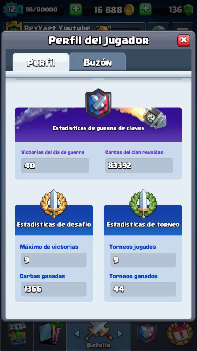 ReyYaet's tweet photo. Me encuentro F/A Busco equipo competitivo de de Clash Royale soy @ReyYaet ,soy latam soy de México 🇲🇽 tengo disponibilidad horaria , tengo unos meses en el competitivo , 5300 récord puedo hacer tryouts , 0% tóxico , 100% interesado en ayudar al equipo , ❤️ y 🔄 se agradece https://t.co/e0kECz7CTh