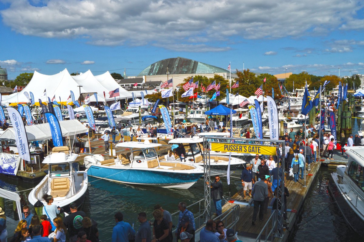 Just announced today: the Annapolis fall boat shows have been canceled. Learn more at proptalk.com/annapolis-powe…