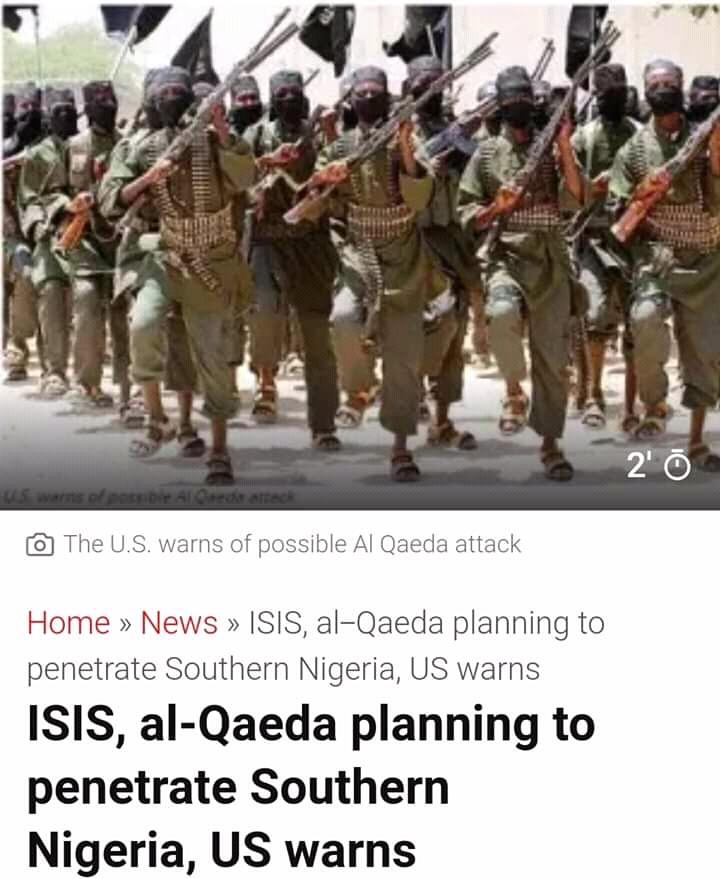 AzaIpob's tweet photo. BREAKING SERIOUS NEWS!
๐๐๐
20 hilux vans of #NigerianArmy with Boko Haram terrorists hav landed in #Nsukka now & some of them are movin to #Enugu right now. Everybody should be #Securityconscious & alert now. Pls tell others and be your brothers keeper @POTUS @Biafralandtwt_1 https://t.co/gGSIvUwcX0