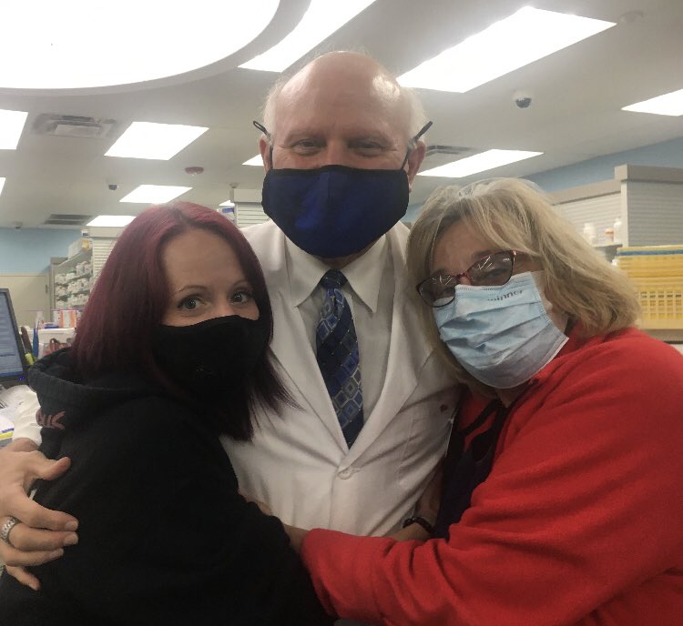 This guy may be retiring at the end of the month, but that won’t stop him from giving THIRTY ONE vaccinations yesterday! Well done, Greg and team 5103!! 👏🏻👏🏻 <a href="/brandicampanell/">brandi campanella</a> <a href="/UlreyAlisa/">alisa ulrey</a>