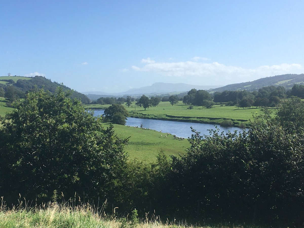 The lovely Lune Valley on a lovely day. Looking towards a hazy Ingleborough. ⁦<a href="/Lunevalleypods/">Lune Valley Pods</a>⁩ ⁦<a href="/LancasterCityUK/">➙ ➛Eloṉ̲ Mυʂk ̲ ➔ ➜ᅠᅠᅠᅠᅠᅠᅠᅠᅠᅠᅠᅠᅠᅠᅠᅠᵈºᵍᵉ</a>⁩ ⁦<a href="/TheLunesdale/">Lunesdale Arms</a>⁩