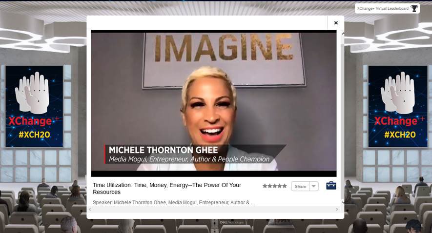 “Either run the day or the day runs you.” Media Mogul Michelle Thornton Ghee lays out a 7-day plan on how to take time back from things in your life that don’t matter. <a href="/stratechic/">DeeAnna Duncans</a> #XCH20 <a href="/TheChannelCo/">The Channel Company</a>