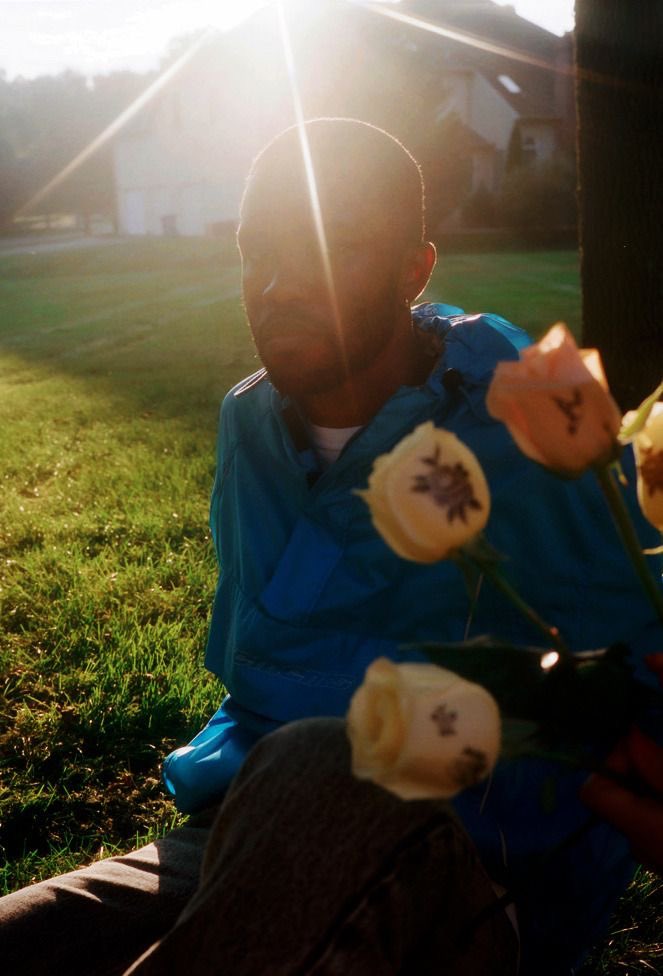 Frank shifts into the female’s perspective and explains that she’s fine with not having an emotional attatchment to her boyfriend, because he takes care of her.