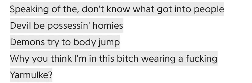 In an interview with New York Times, Frank talked about how isolated he felt, and how much he questioned the people around him.In Nikes he does the same