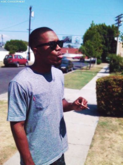 Here Frank references the dust that weed makes when it crumbles and calls it glitter.