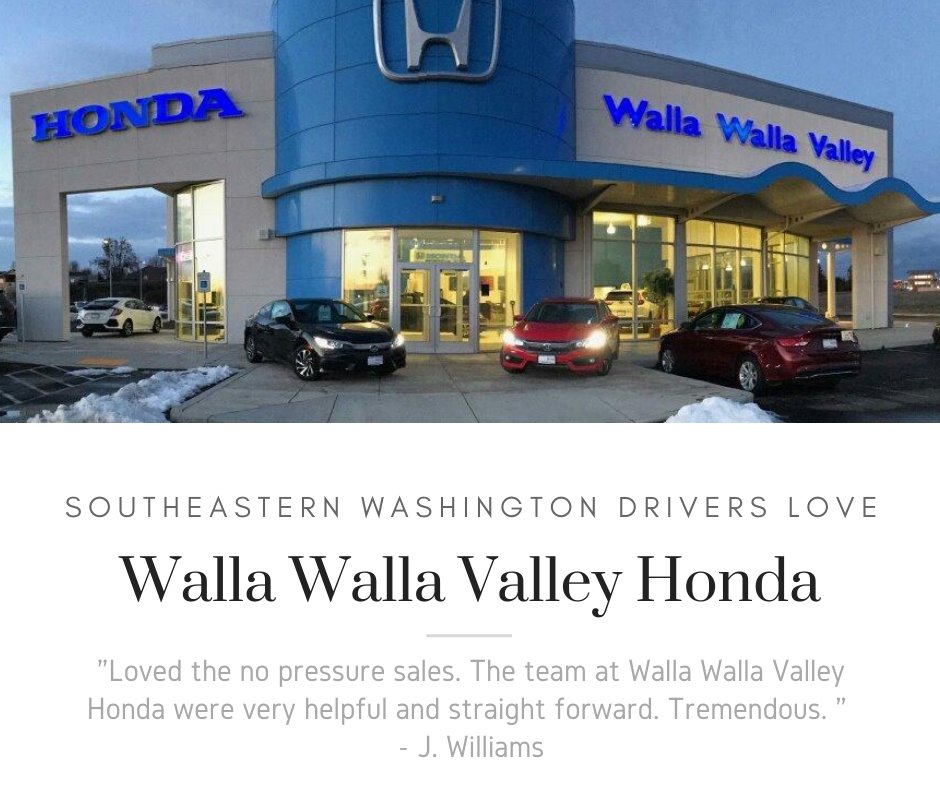Southeastern Washington Honda Dealers (SEWashHonda) Twitter