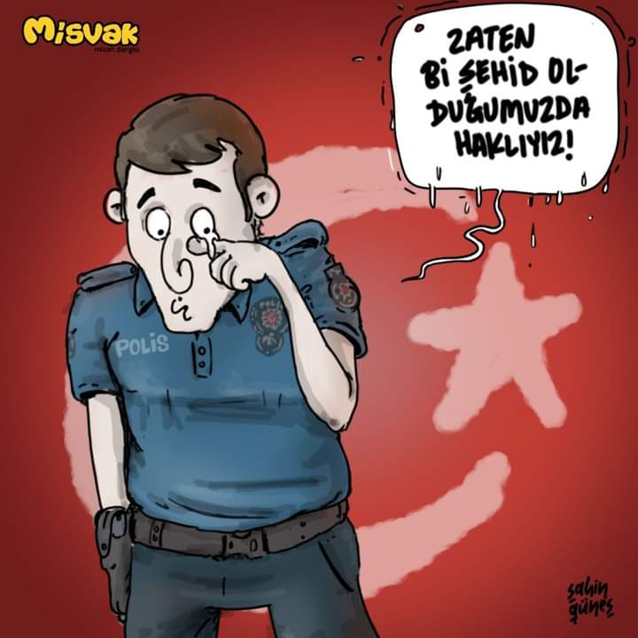 #iftiracıRANAtutuklansın #Polisiminyanindayim