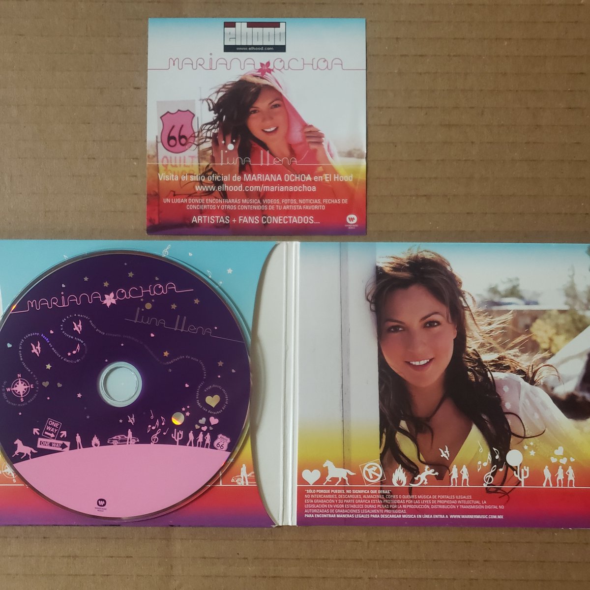 RevistasCDsYMas's tweet photo. Mariana Ochoa - CD Luna Llena $59
https://t.co/PlM9i0VBE6
#MarianaOchoa #LunaLlena #MeFaltasTu #OV7 #AlexUbago #Aunquenoestés #Contuamor #Amarsinmiedo #Amortotal #Pretendes #Decideovete #Volvamosaintentar #marianochos #capullitos https://t.co/FatZiaSz7v