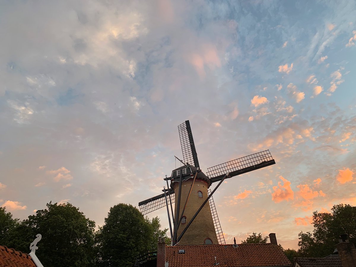 Typotini's tweet photo. Dit zie ik nu vanuit mijn achtertuin. 

En jullie? Ben benieuwd! https://t.co/mXJLGZot2y