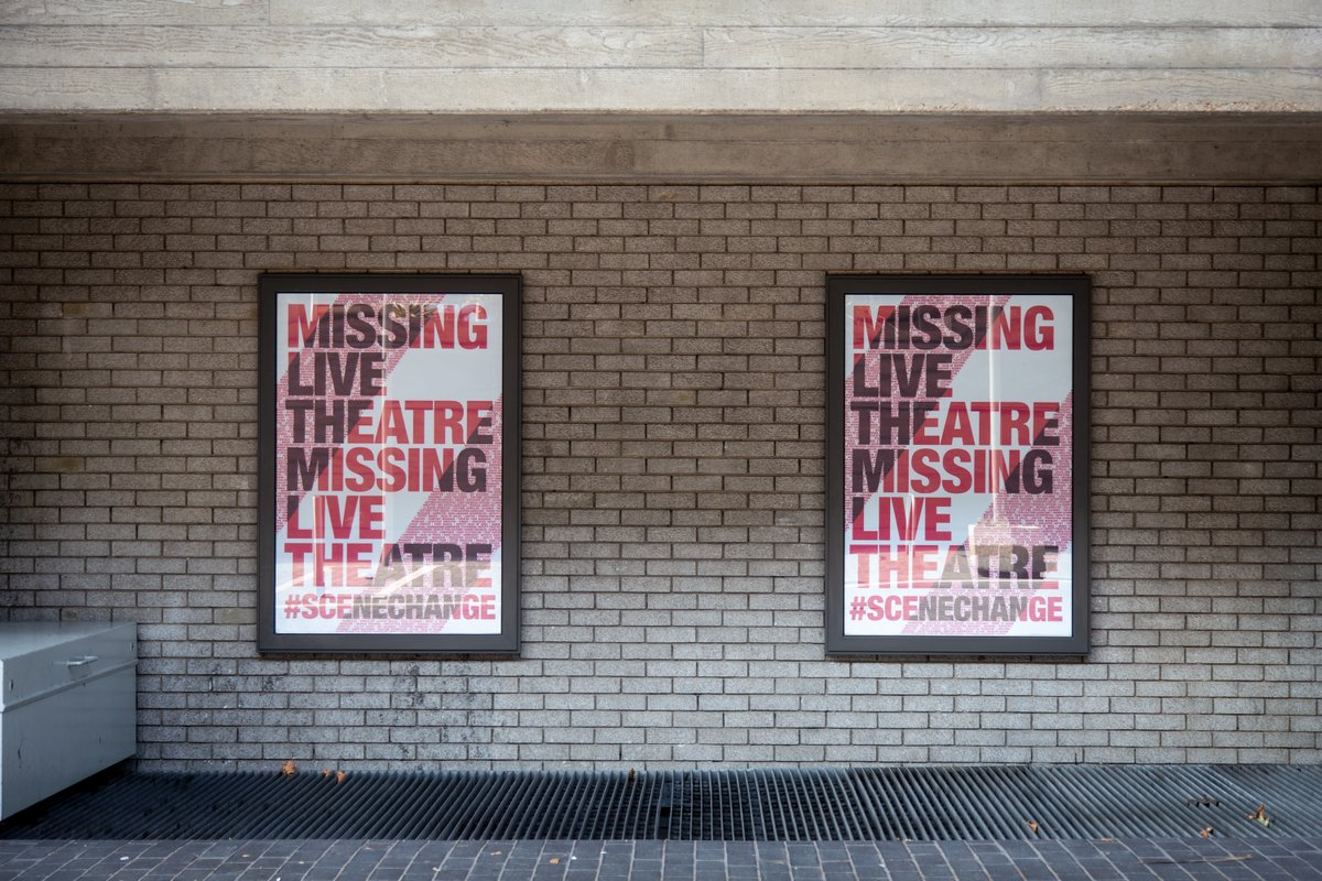 NationalTheatre's tweet photo. We're waiting in the wings. #MissingLiveTheatre
 
📷 Cameron Slater https://t.co/SlTnKyJKUm