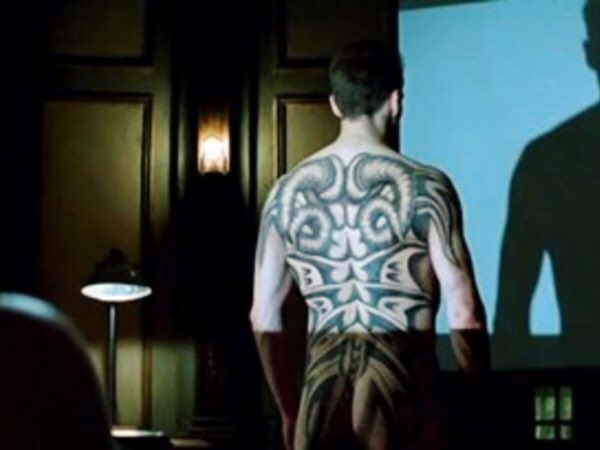 9. Red Dragon.Can never go wrong with Ralph as a villain and his dedication to the part by running around naked is appreciated. Part of me wishes he had this tattoo in real life, because that would be awesome.