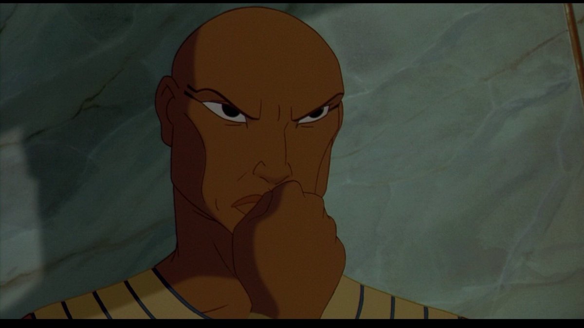 11. The Prince of Egypt.Hedidn’t havetogothathardasRamsesbuthedidandI’m thankful.