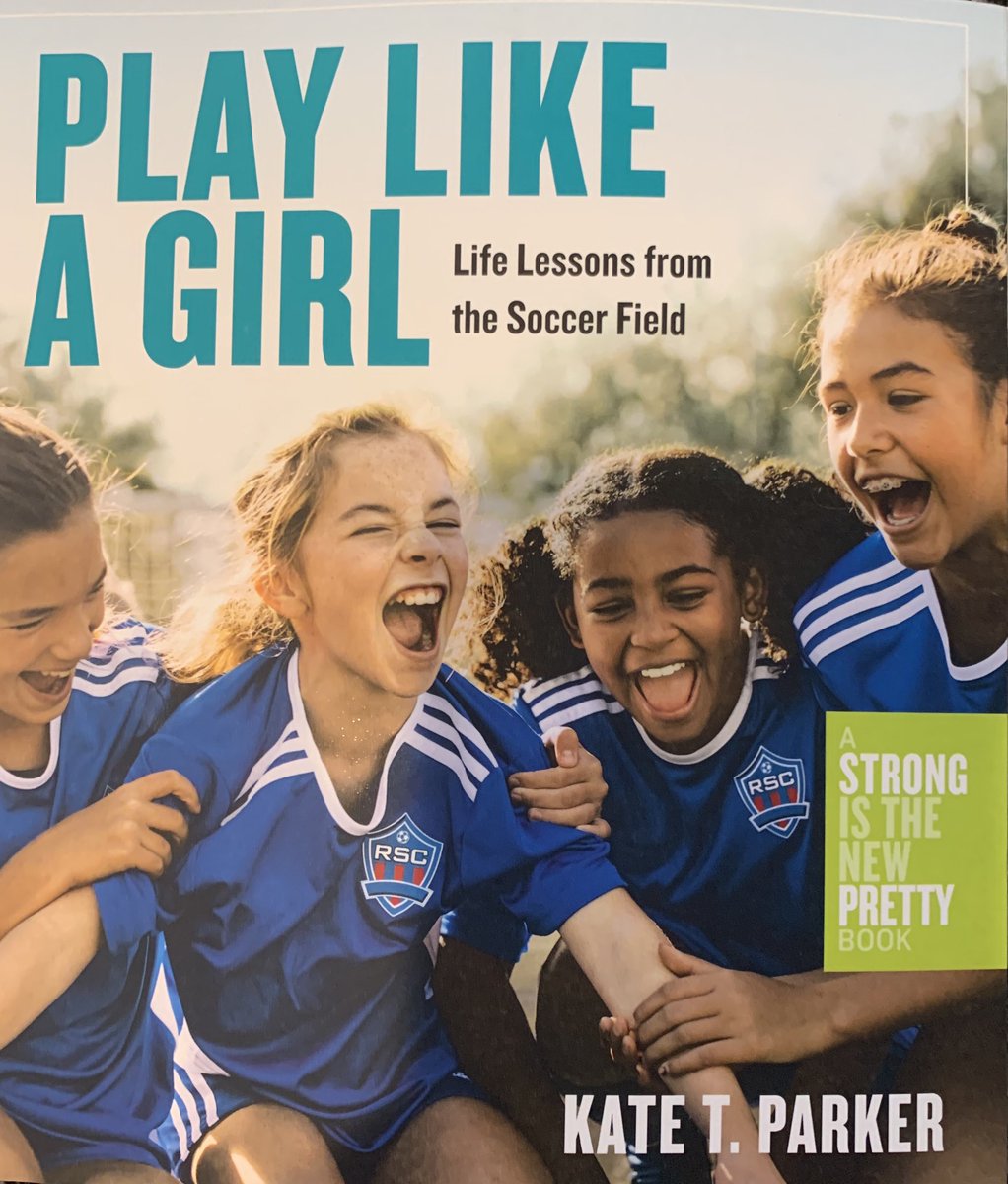 DebbieMarkland's tweet photo. My strong girl! #playlijeagirl #soccerlife #katetparker #strongisthenewpretty https://t.co/JtWRY3bjax