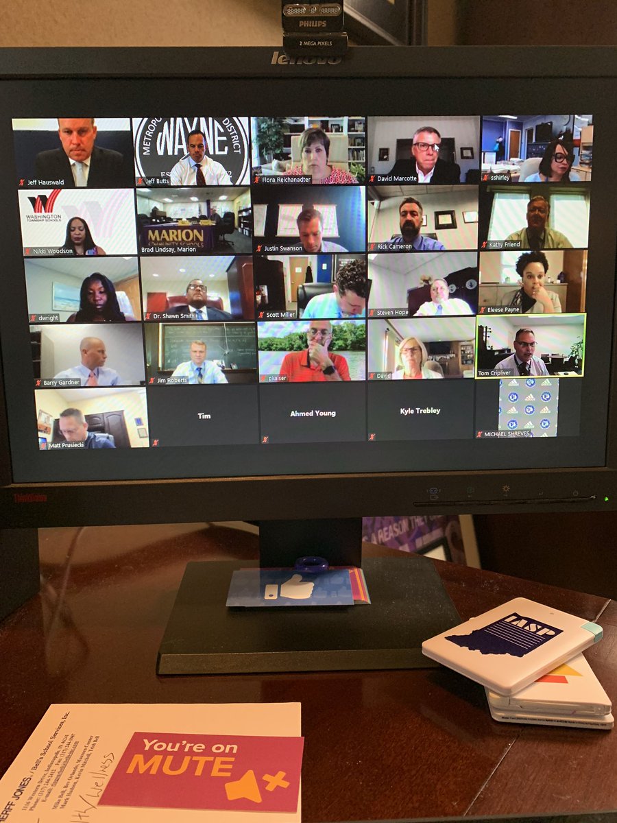 Had a great meeting with the <a href="/inurbanschools/">Indiana Urban School</a> today!!  Proud of the work of educators across Indiana!! #wearewayne