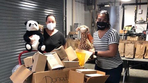 A big thanks to our friends at <a href="/LidlUS/">Lidl US</a> for donating back-to-school items to our Commons location! Our work is made possible with support from our amazing donors! #OneMT