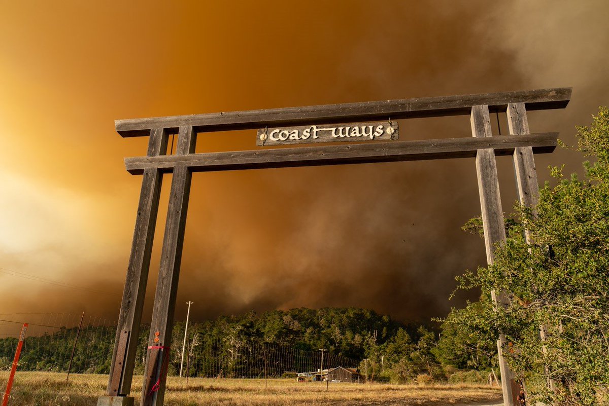 CALFIRECZU's tweet photo. We will be holding a press briefing tonight at 6pm at Incident Base Camp in Scotts Valley. MEDIA ONLY please to allow for social distancing. https://t.co/K8ORR1eSY8