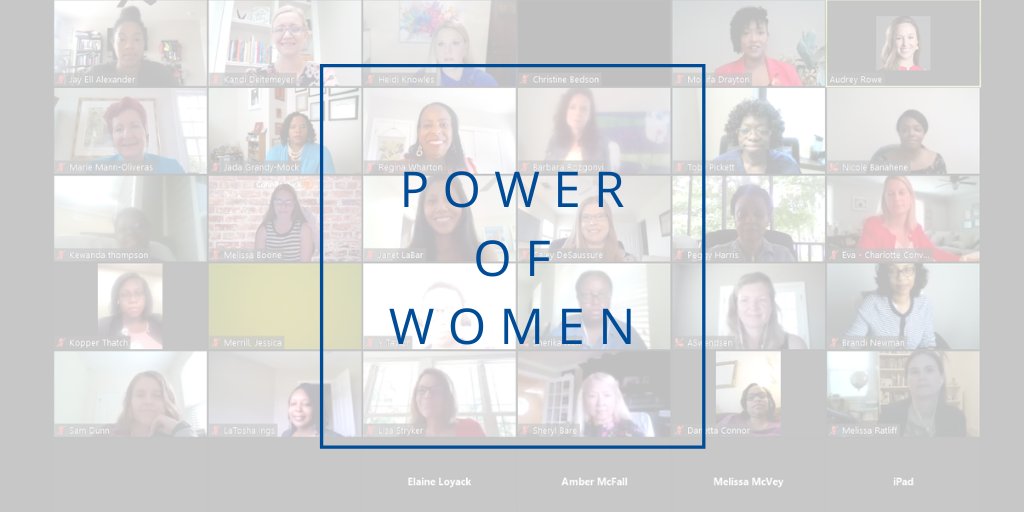 ApparoCLT's tweet photo. Over 200 people attended this 90 minute session on the C-Suite journey for women and specific challenges being faced by them in this pandemic yesterday. Our CEO, Kim, was one of five amazing panelists! #womenempowerment #pandemic #currentissues https://t.co/pv32RQVXbF