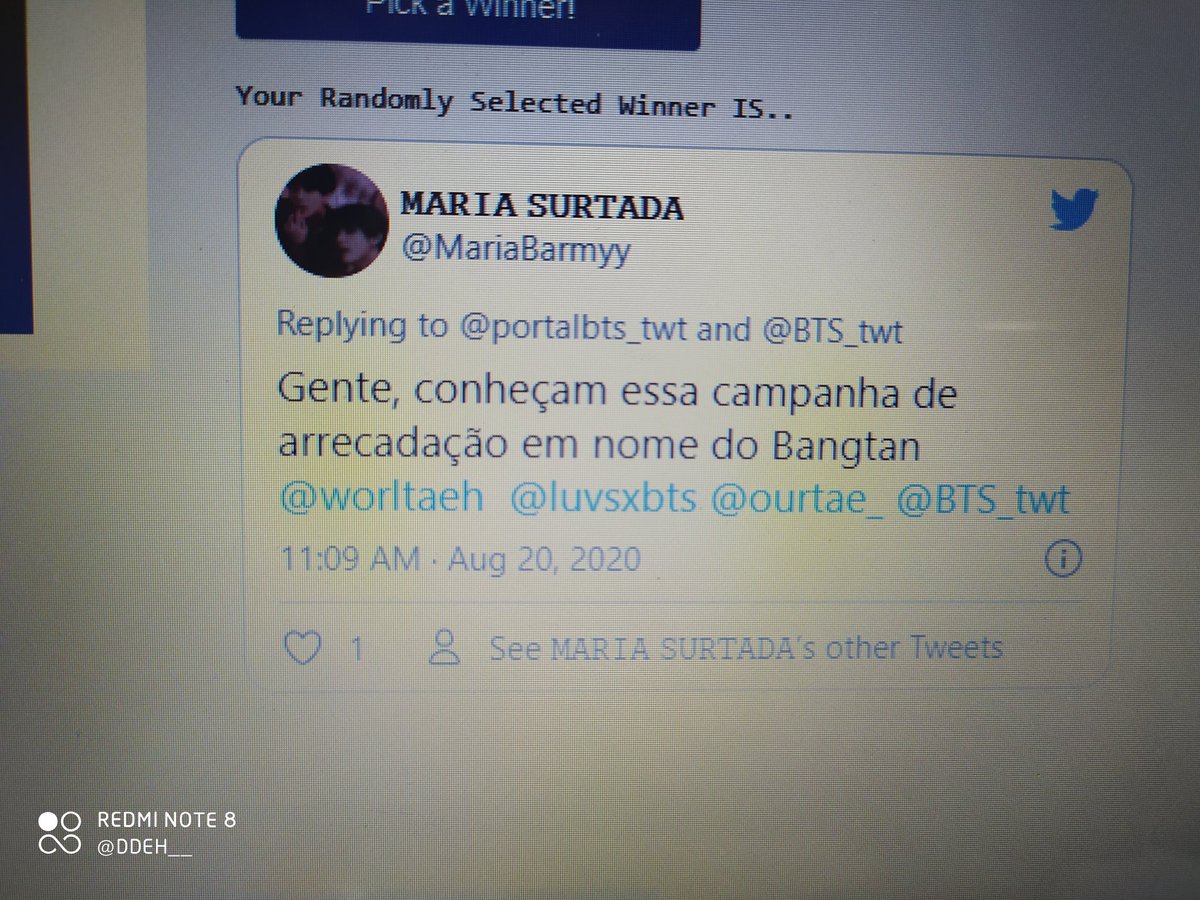 planetabangtan_'s tweet photo. 🚨Resultado do Sorteio #7ReasonsToHelp 🚨

Parabéns @SukiAmae e @MariaBarmyy, vocês foram os ganhadores 🎉🎉🎊🎉🎉🎉🎊🎉🥰

Entrem em contato conosco pela DM que iremos lhe informar os próximos passos💜🥰

E Obrigada a todos que participaram 💜💜 https://t.co/7CHlCpJkZu