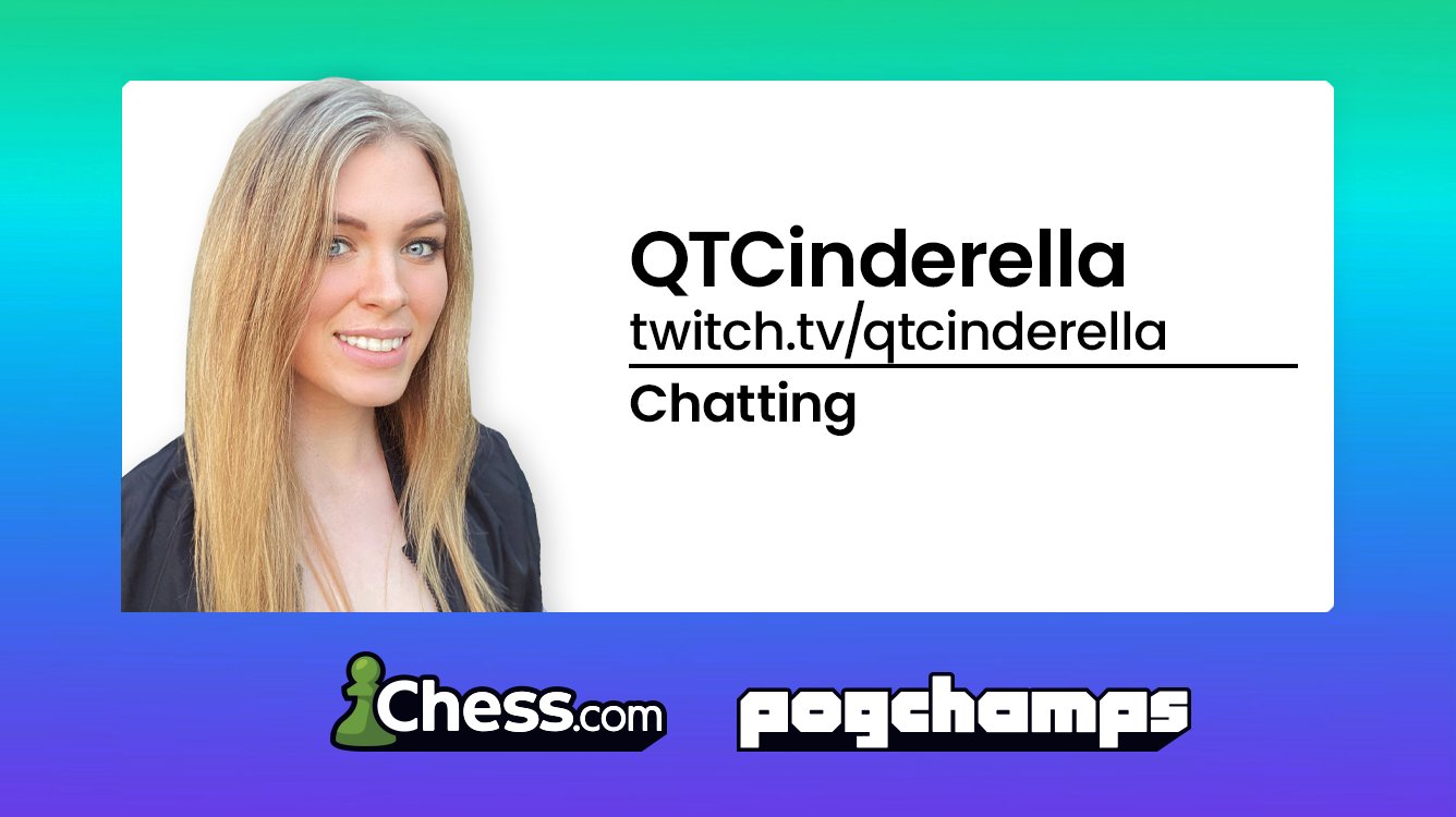 Chess.com on X: ♔ Chef Extraordinaire and Streamer @qtcinderella