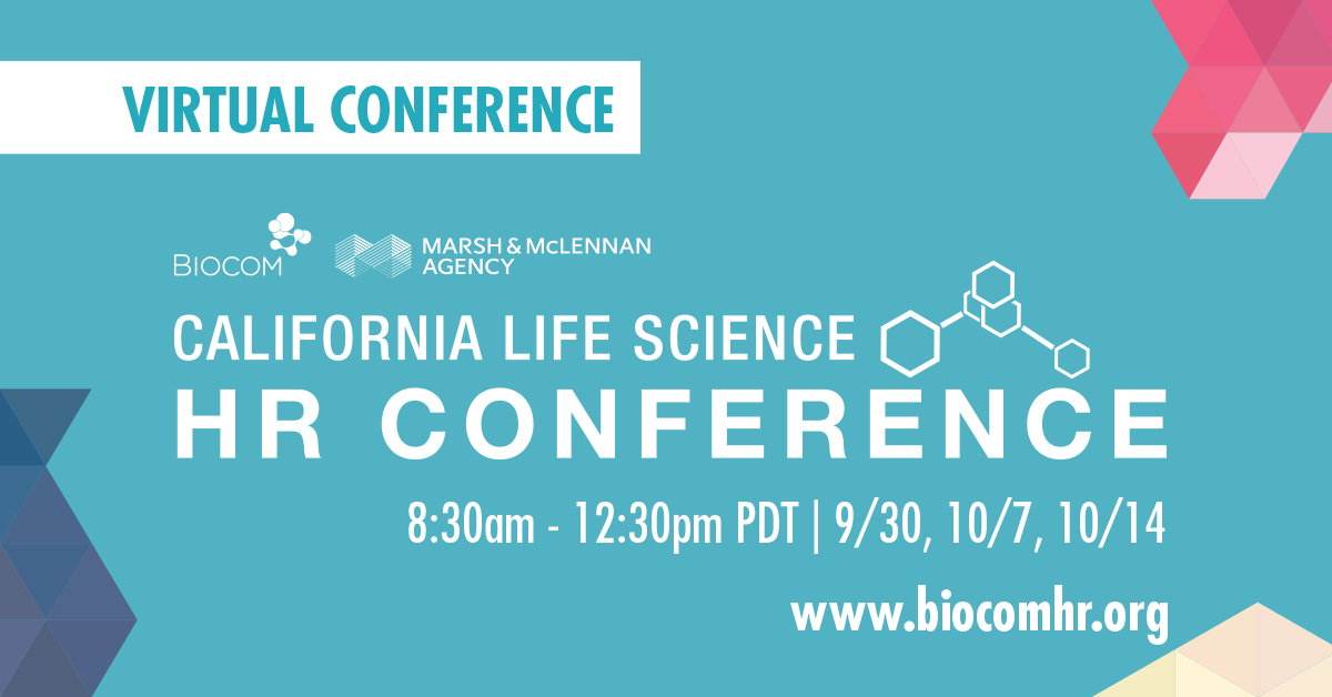 Georgia_Bio's tweet photo. The 2020 @biocom Life Science HR Conference is dedicated to HR professionals within the life science industry. This strategic-level conference will be delivered completely virtual. #BiocomHRConf
Learn more and register here: https://t.co/G7hMMphG99 https://t.co/hXdPtllkbL