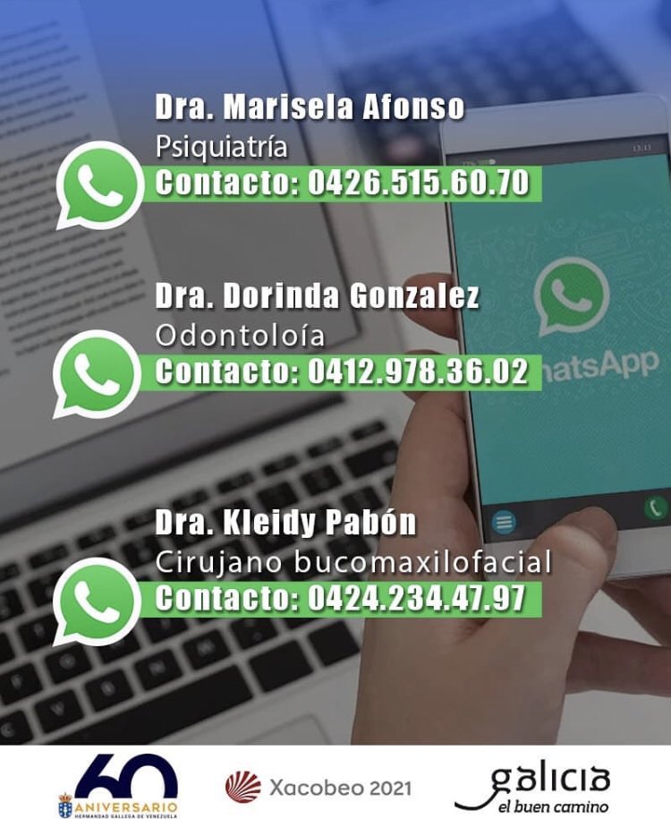 Hermandad Gallega de Venezuela tweet media