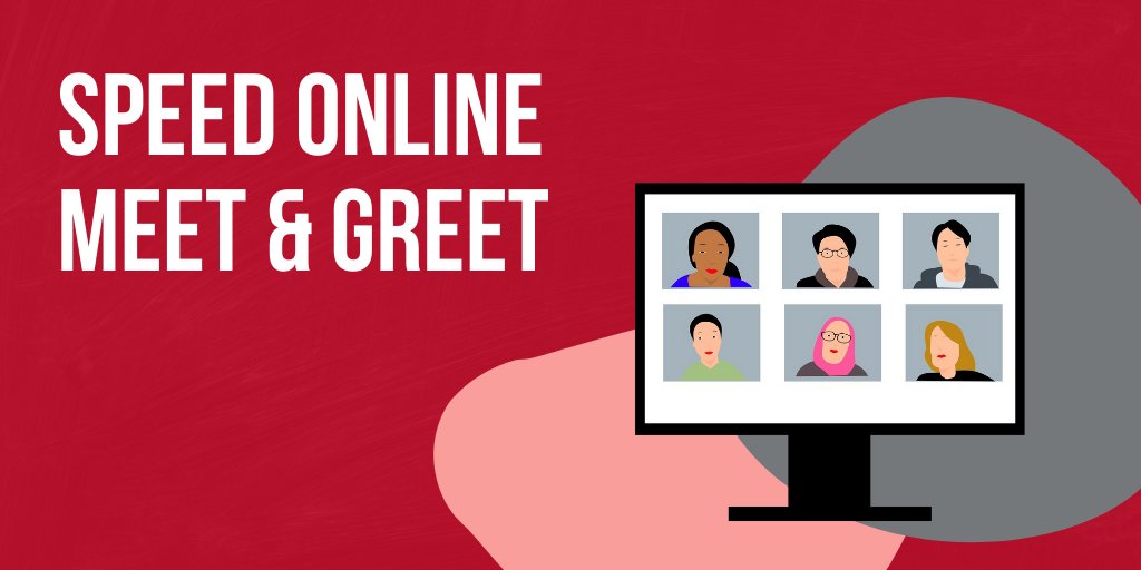 DsonMOB's tweet photo. Friday event: Speed Online Meet &amp; Greet!

When: 8/21 from 7-8 PM EST
Where: Zoom
Details: https://t.co/qx19EFRVHv https://t.co/svX7ZaZmlF