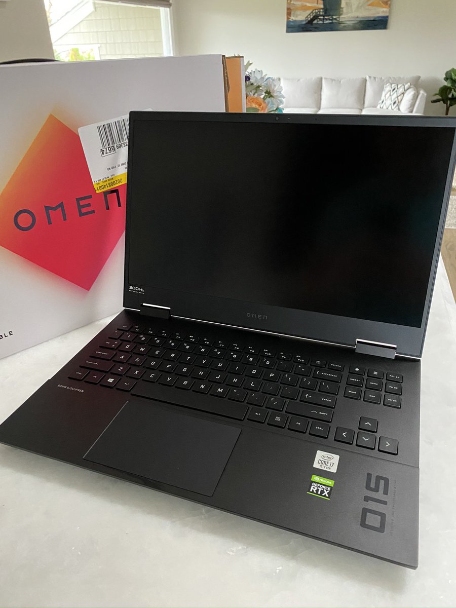 Who wants a free laptop? 👀
Giving away this HP Omen gaming laptop, including their new 10th gen Intel CoreTM i7 processor courtesy of @bestbuy for #intelgamerdays beginning on August 28th! Get a sneak peak at what’s to come at bestbuy.com/intelgamerdays #ad