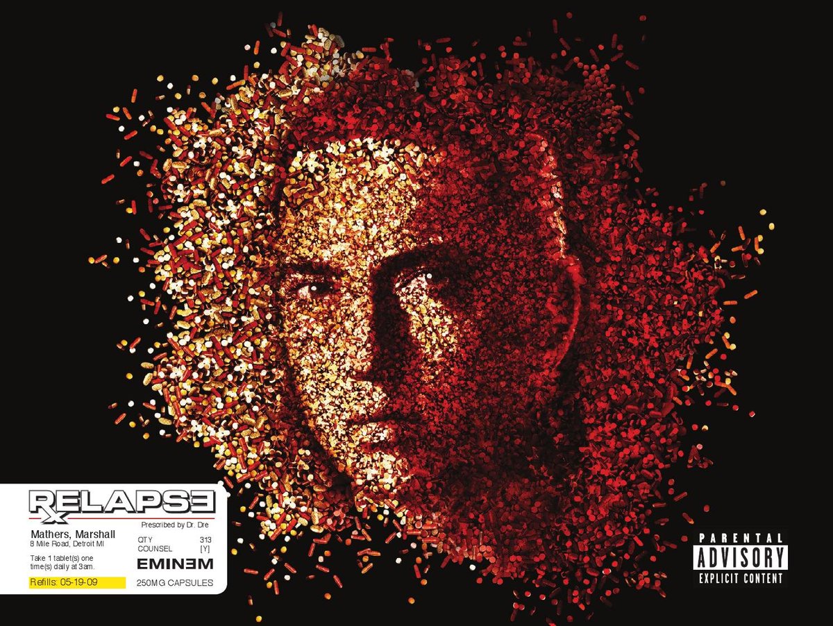 Relapse is a good album with some bad and mid songs. That's it. Also, 5 skits? I feel like you could delete at least 2 or 3 skits and nobody would notice, whatever, they are still good71% = 7/10