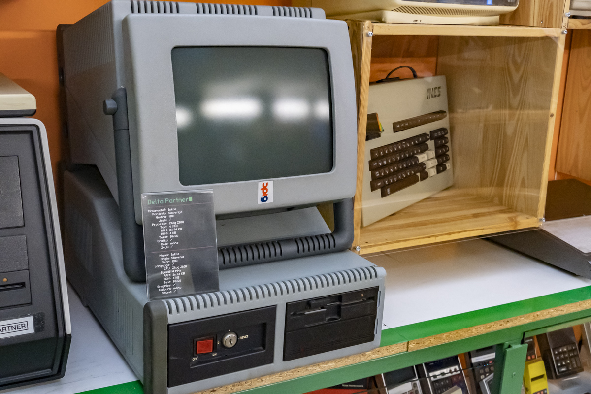 There are a bunch of other Yugo computers: Delta Parner from Slovenia, the Apple II compatible Ivel Ultra, Pecom 32 from Serbia...