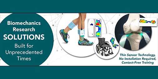 TekscanMedical's tweet photo. While this year may be an exercise in flexibility for you, your #biomechanics analysis technology should not add an extra burden to your work. Learn more about installation free solutions and contact-free training.   https://t.co/MqjxvDGFYo https://t.co/FwKs4zmtze