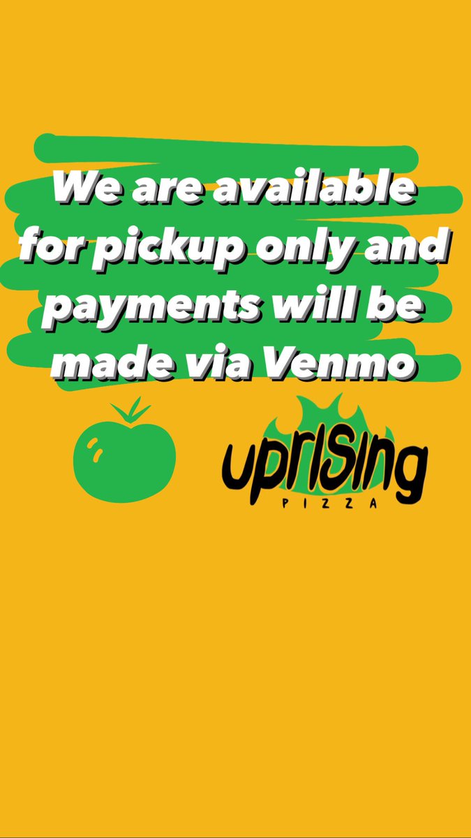 UprisingPizza's tweet photo. Opening date announced! Preorders for Wednesday 8/26 pickup start at 12pm Sunday 8/23🔥🍕 #veganinsandiego #SanDiego https://t.co/Pyxcb8T0l7