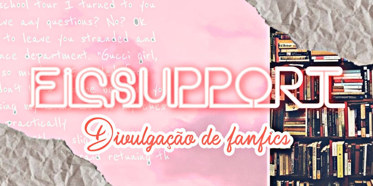 FicSupport2's tweet image. E nasce um projeto.
O FicSupport é uma idéia para divulgar aquelas Fanfics que o pouco reconhecimento impede que ela seja distribuída para todo o público.

+