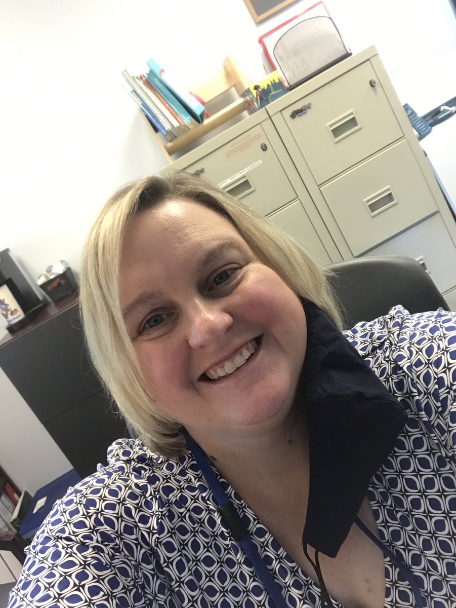 educatorhinton's tweet photo. Smiling through day 1! We did it! https://t.co/38cVxnXGJU
