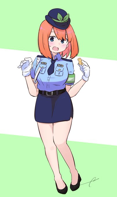 「何かを持っている 警察」のTwitter画像/イラスト(古い順)