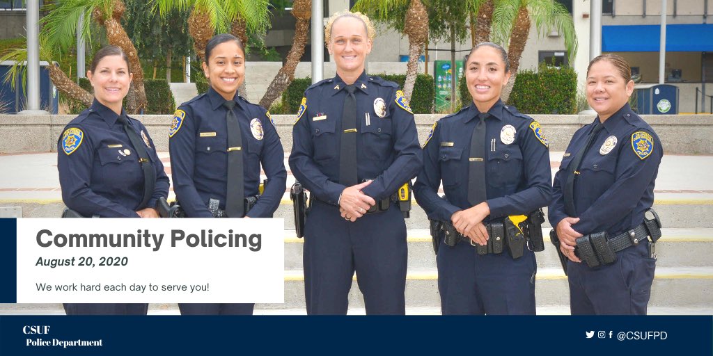 CSUF Police Department on Twitter: 