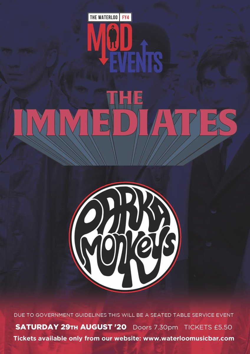 immediatemod's tweet photo. A controlled environment worked with council and gvmt. you’re watching music for the first time in 6m, you’re being waited on by staff at own table, you’re saving a great venue that will thrill you like being in any rock n roll museum. £5:50 is cheap https://t.co/KO2lfa6bc8 https://t.co/CEpYzmBKv6