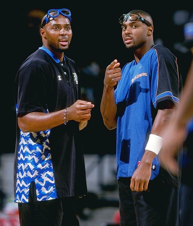 Horace Grant and Harvey Grant