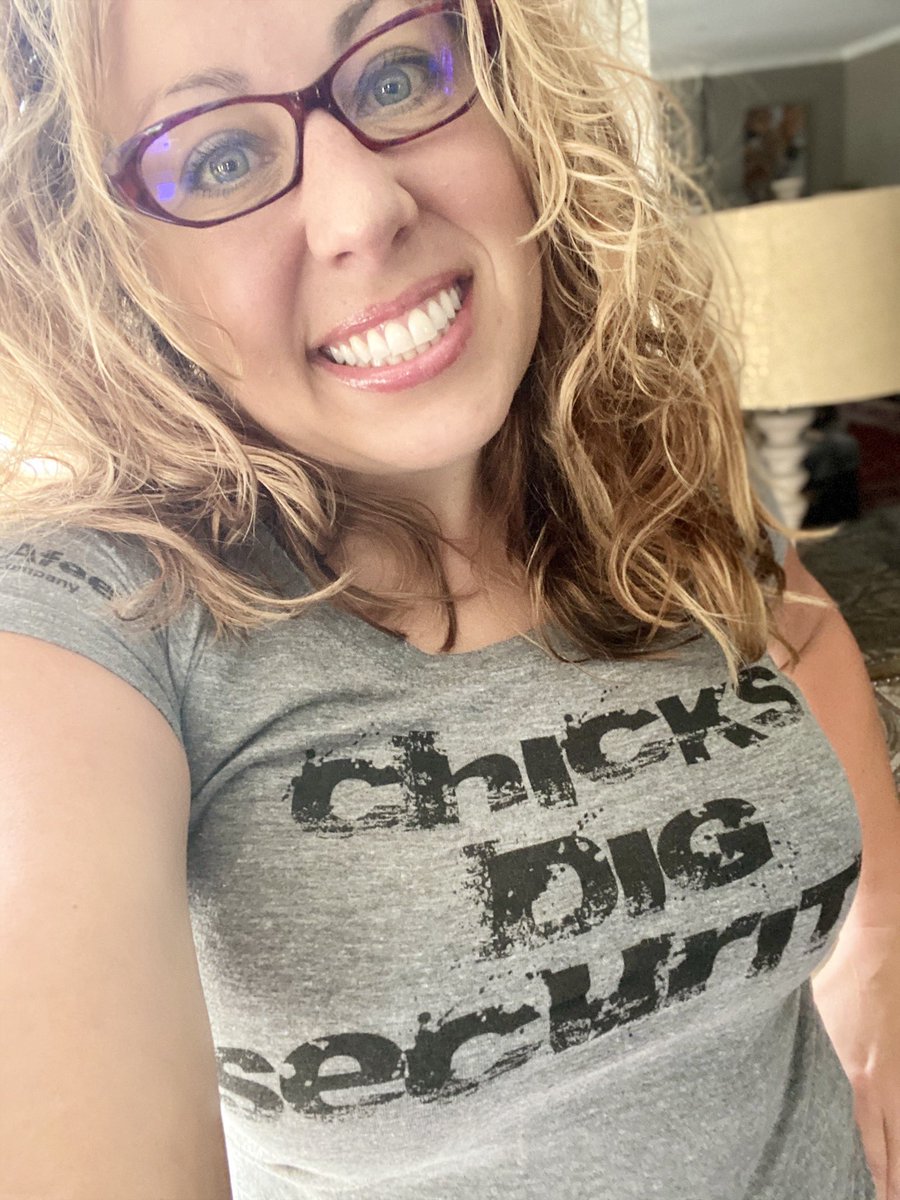 #tbt to when McAfee still gave out cool T-shirts at conferences....I miss those conferences! #gfirst #newmcafee #mcafee  #cybersecurity #security