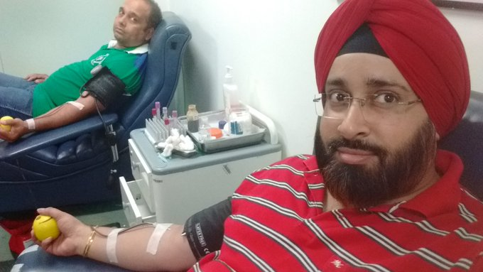 @oppomobileindia Real happiness doesn't come from getting everything you want. It comes from sharing what you have with people who matter. 
I #GoBeyondBoundaries by:
1. Buying Festive Gifts for the less privileged kids &amp; visually impaired people
2. Donating blood to save a life
#SenseTheInfinite