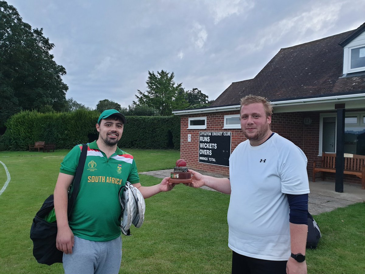 TheFulflood's tweet photo. Congratulations to @TheQueenInn for retaining the Ashtray Trophy 2020
#ashtraytrophy #cricket https://t.co/DWA5yBmwe5