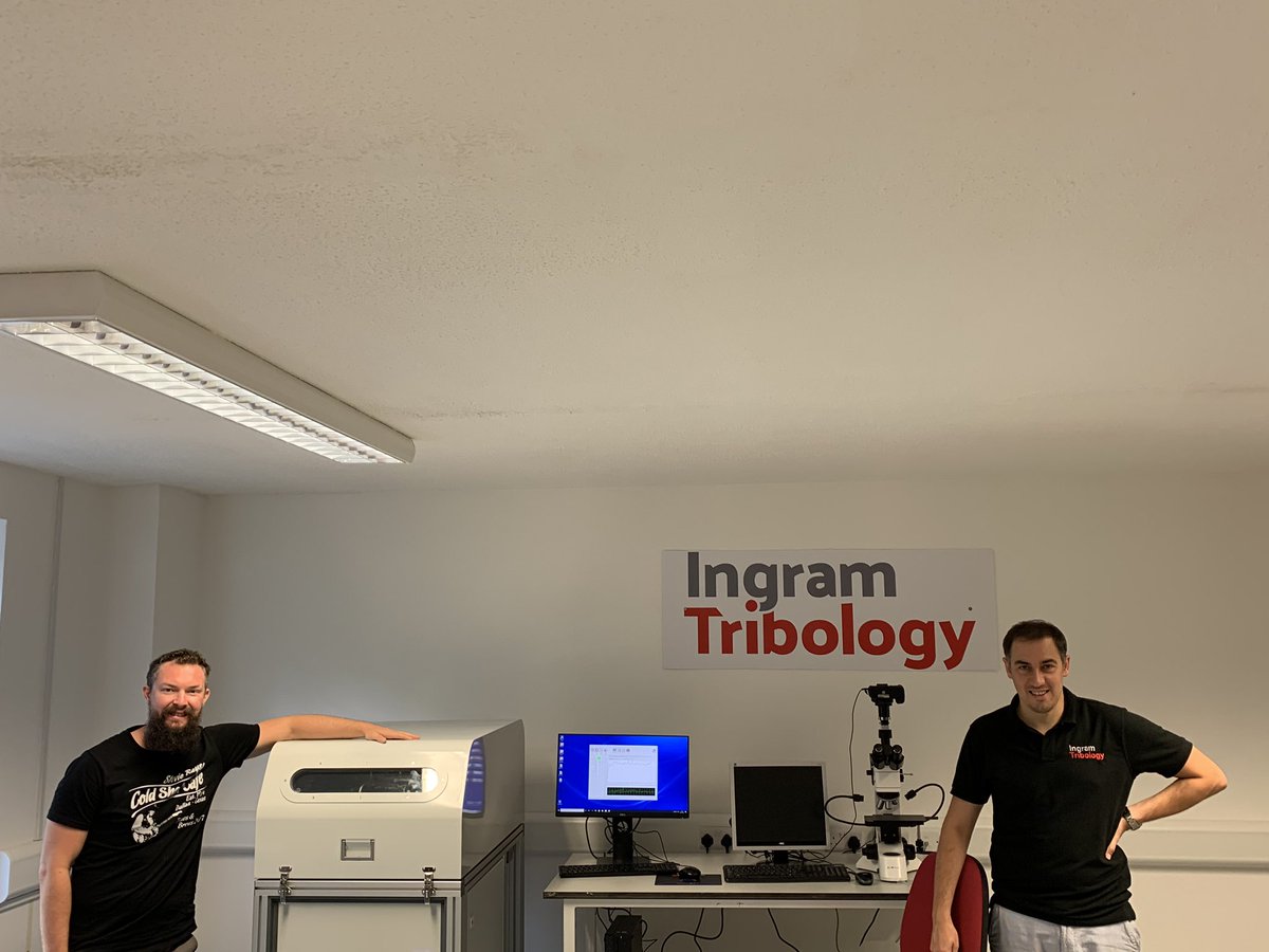 ITribology's tweet photo. We have just received and commissioned a PCS Instruments MPR. Ready for micropitting, pitting/spalling, scuffing and WEC projects.  This 3 ring on roller test rig can greatly reduce testing time of fatigue type failure mechanisms. https://t.co/snu6mtv07F