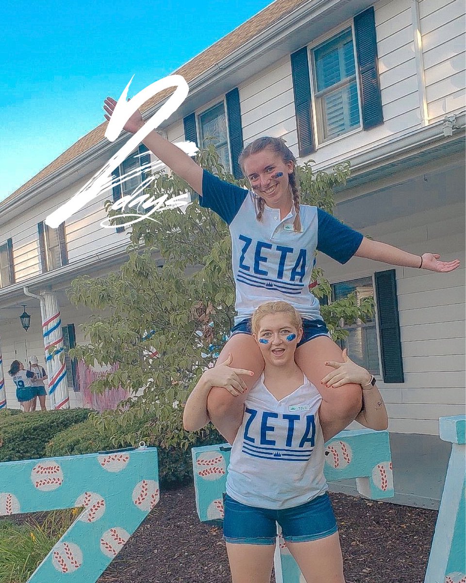 Congratulations everybody, you’re officially over halfway through virtual O-Week!! Good luck on your first exams at S&amp;T!  We’re counting down the days until we get to meet you all! 

ZLAM 👑