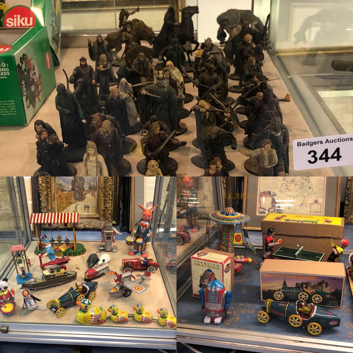 BadgersAuctions's tweet photo. #vintagetoys available this Sunday #politoyactionman #steiffrabbit #auction #dennisthemennace https://t.co/TYQ6D088CT